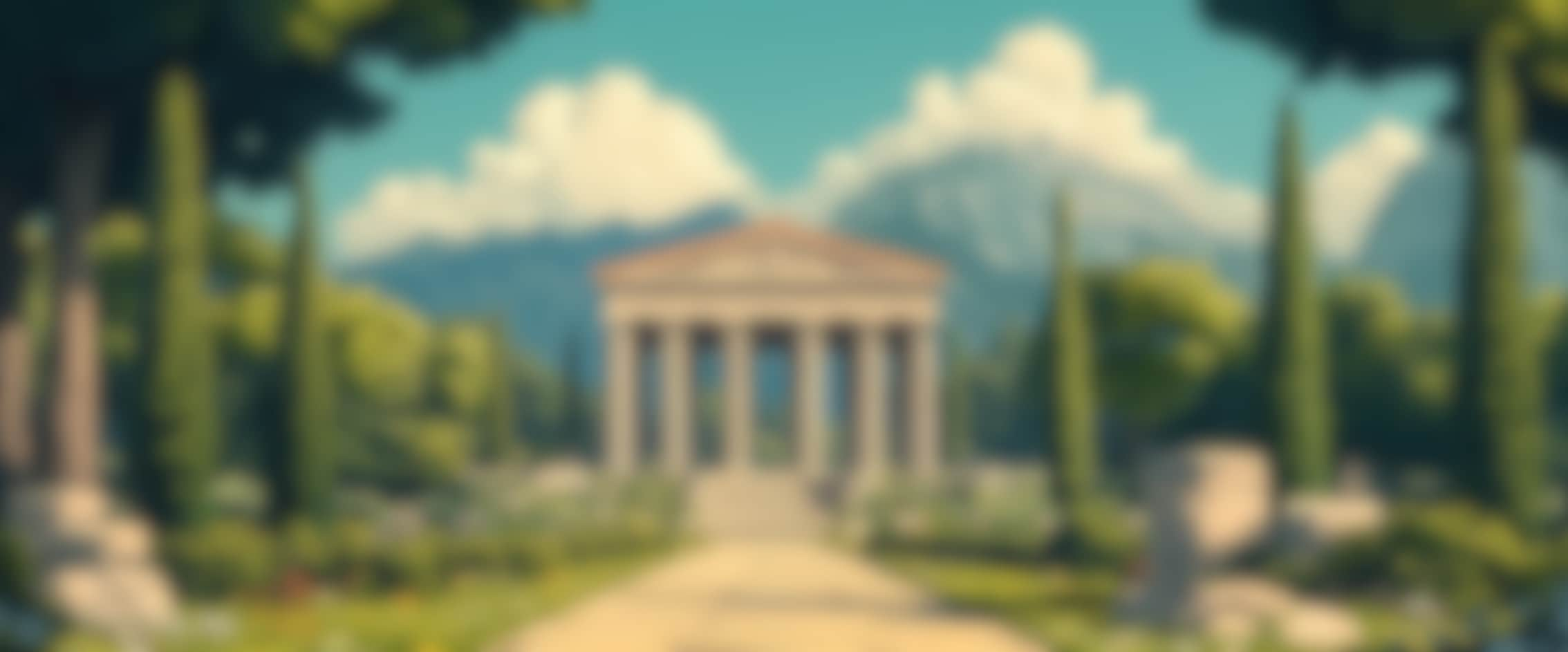 The Olympus Garden.